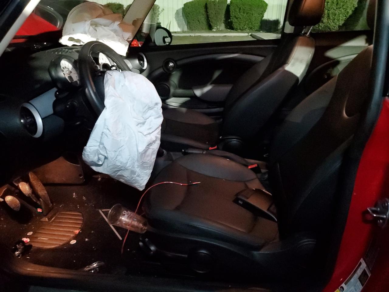 2012 Mini Cooper VIN: WMWSU3C50CT186564 Lot: 85243135