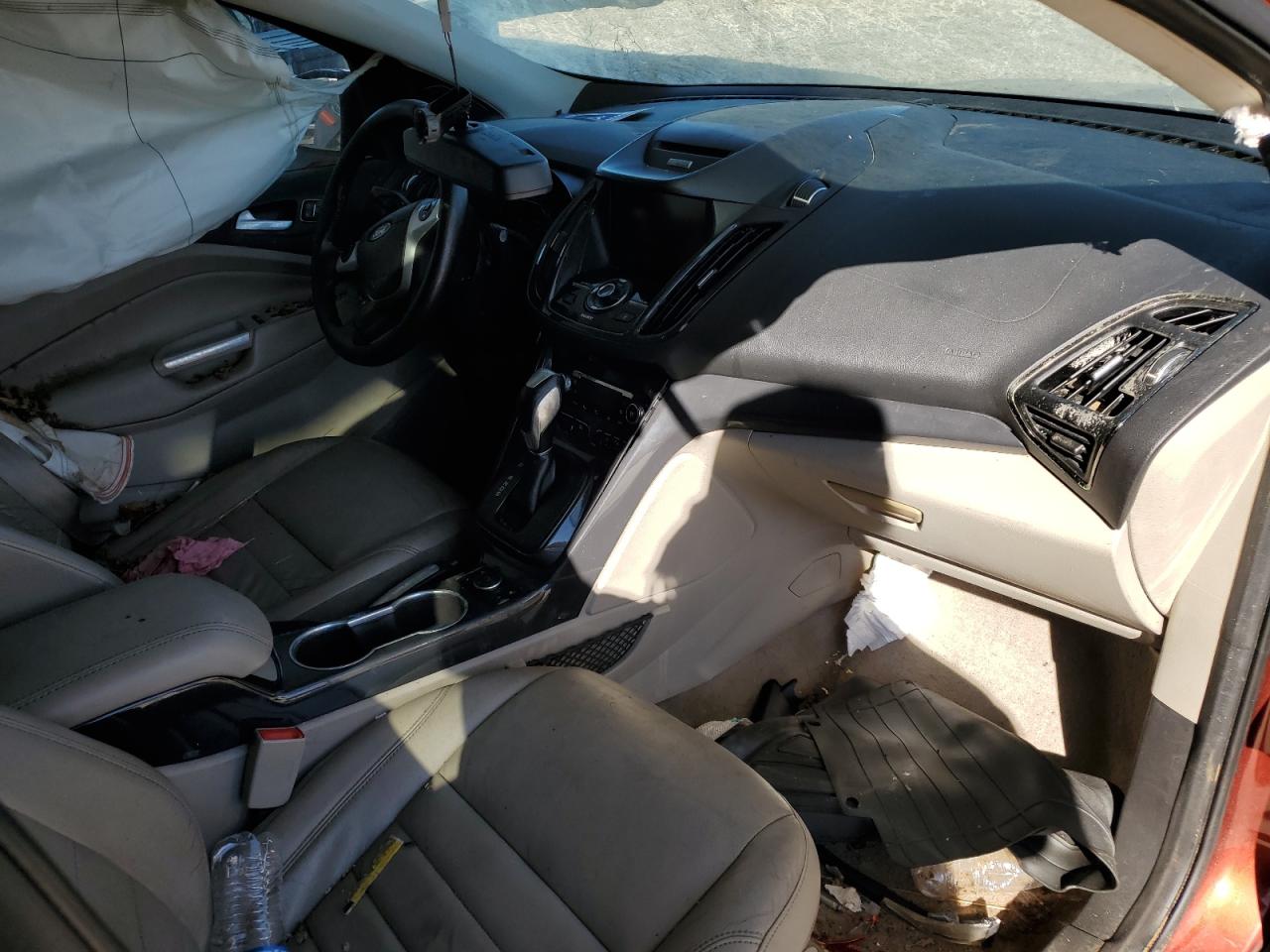 2015 Ford Escape Titanium VIN: 1FMCU0JX3FUA06563 Lot: 82310755