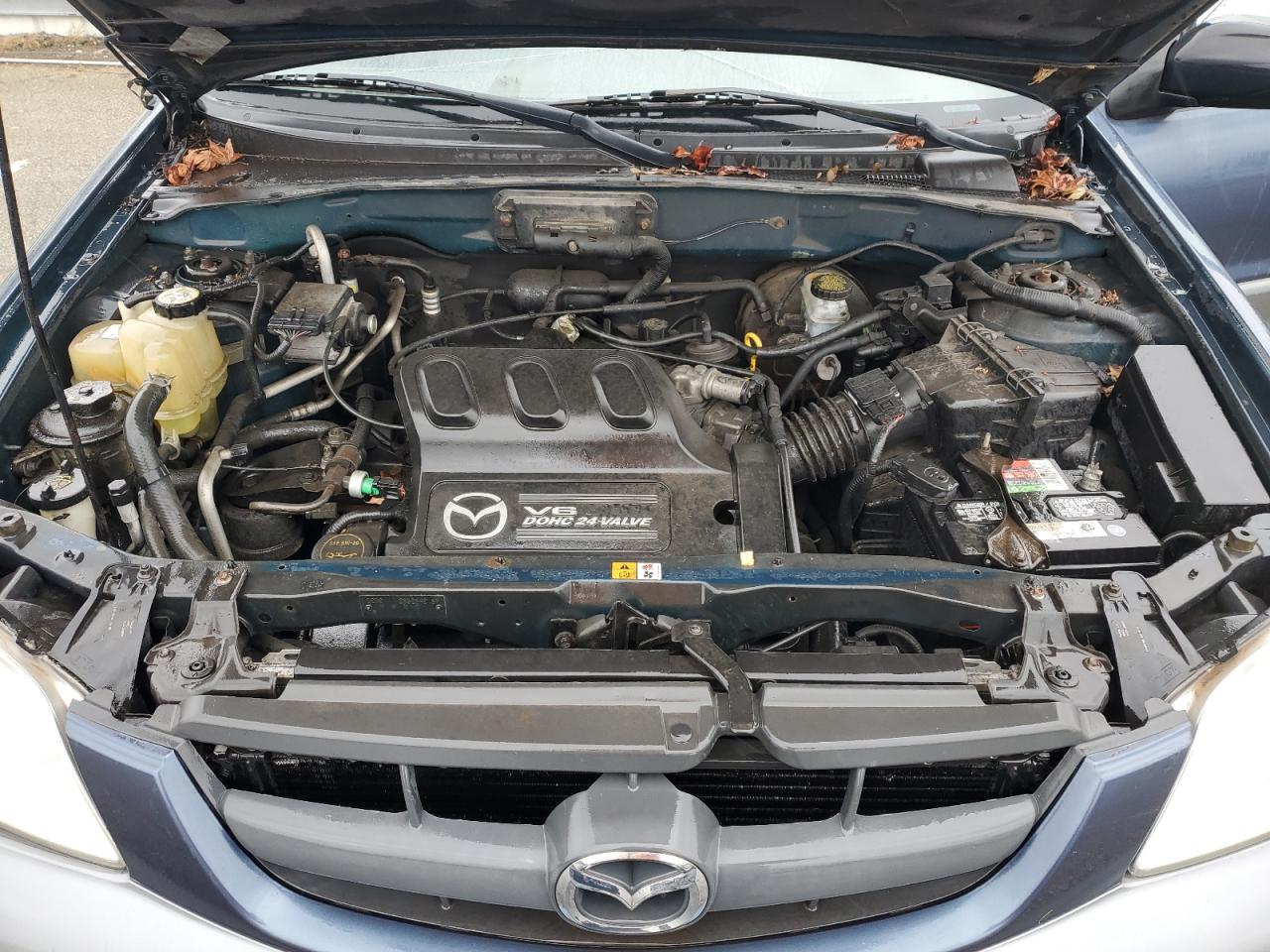 2001 Mazda Tribute Lx VIN: 4F2CU08111KM23528 Lot: 82774075