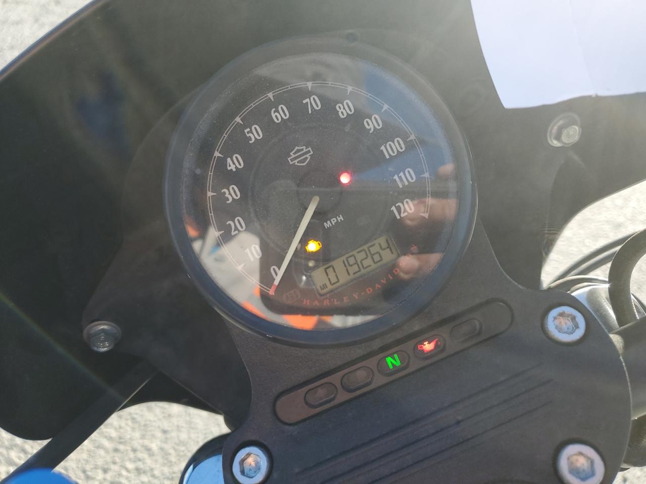 2021 Harley-Davidson Xl883 N VIN: 1HD4LE225MB413979 Lot: 82590995