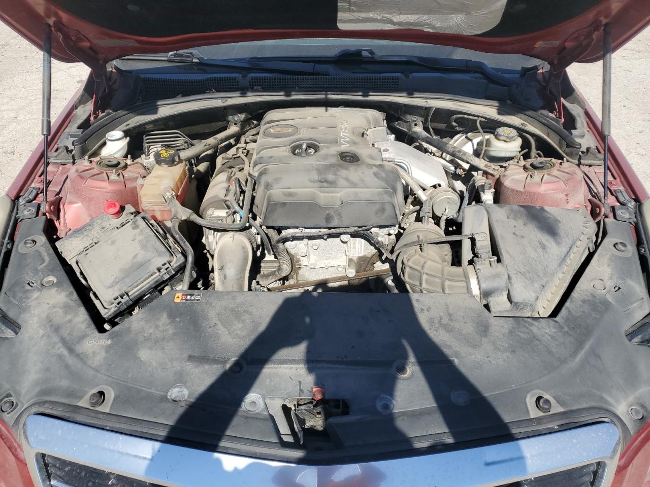 2016 Cadillac Ats Luxury VIN: 1G6AB1RXXG0115237 Lot: 85371895