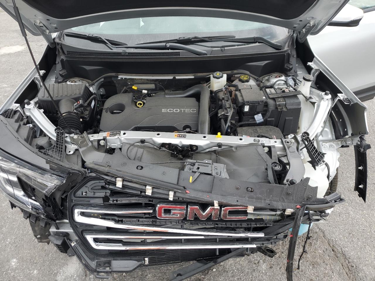 2022 GMC Terrain Slt VIN: 3GKALPEV0NL260731 Lot: 86144165