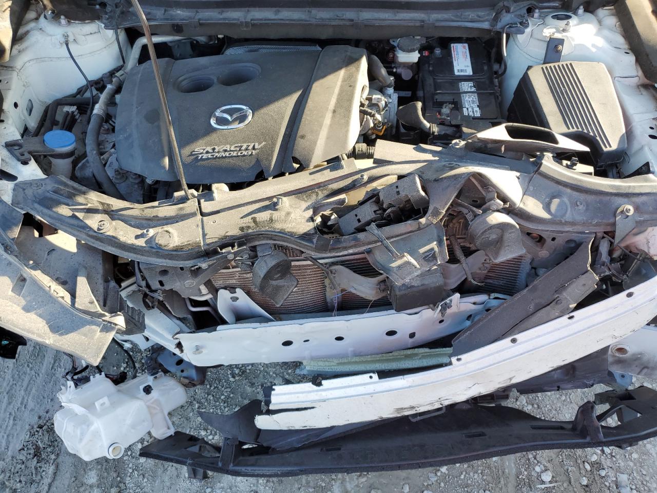 2019 Mazda Cx-5 Touring VIN: JM3KFACM5K0690687 Lot: 90706115