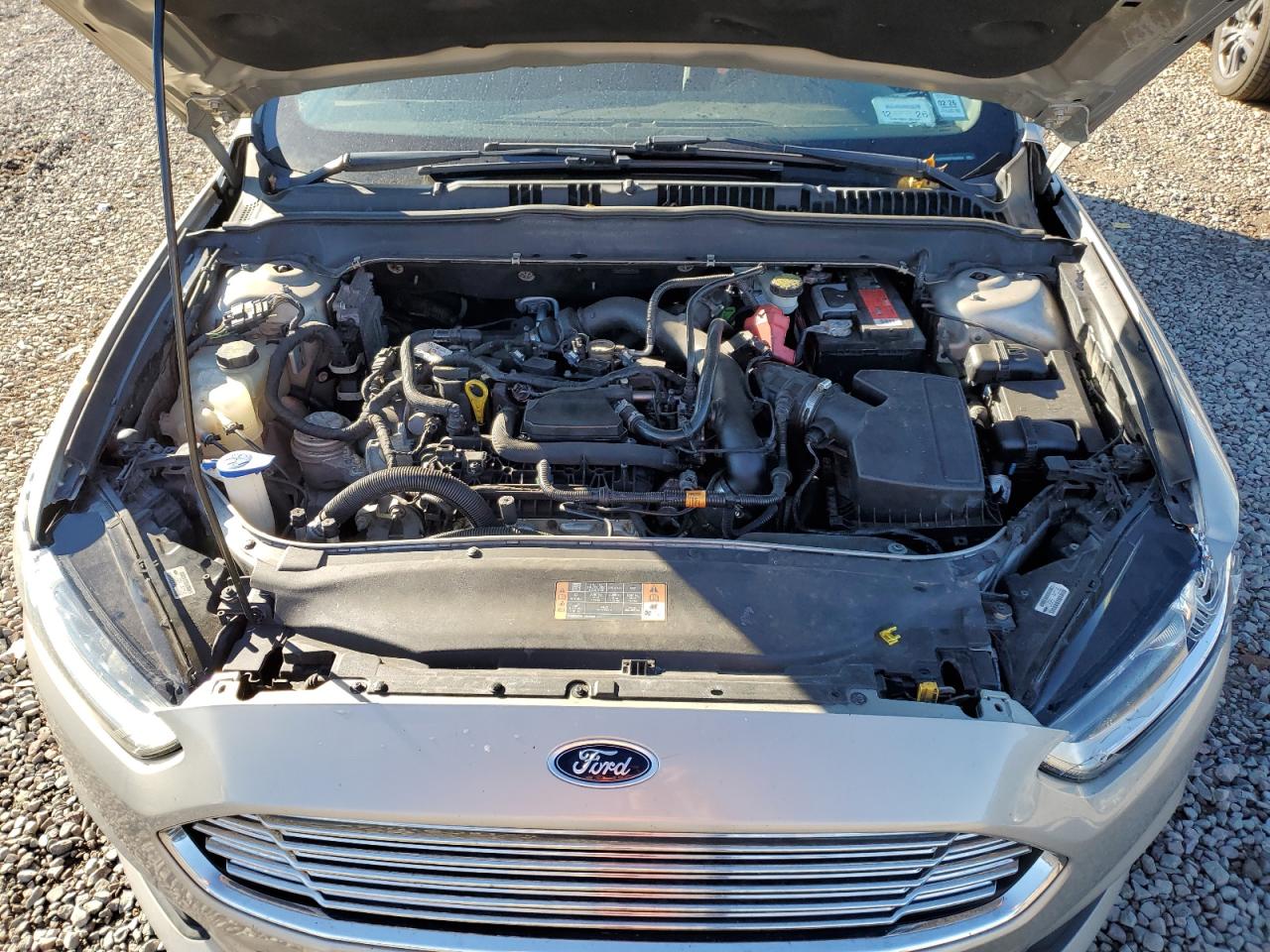 2015 Ford Fusion Se VIN: 3FA6P0HD6FR269924 Lot: 85482765