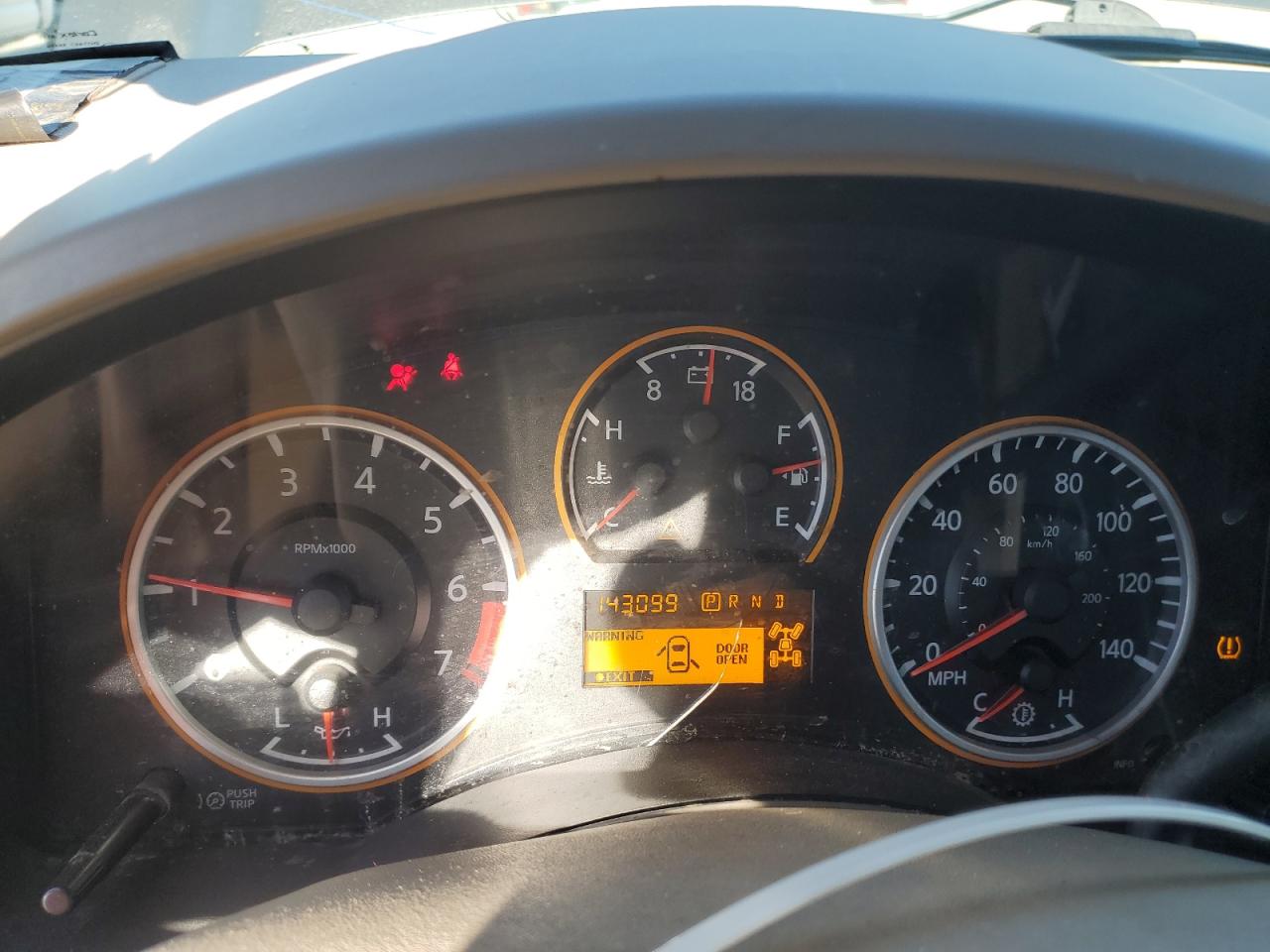 2008 Nissan Titan Xe VIN: 1N6AA07CX8N352130 Lot: 85909155