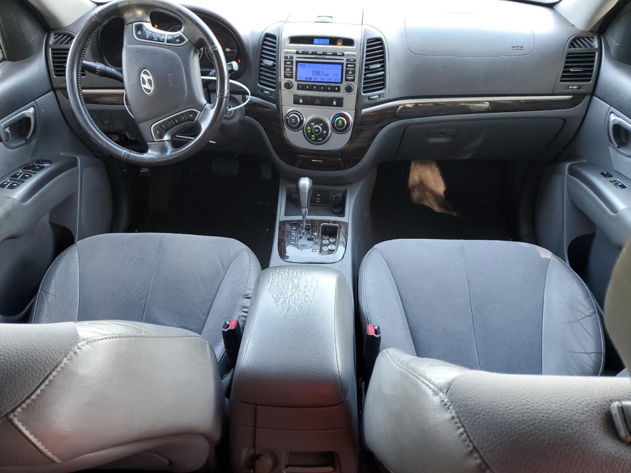 2010 Hyundai Santa Fe Se VIN: 5NMSH4AG0AH344644 Lot: 84887355