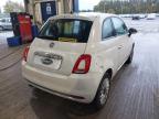 2018 FIAT 500 1.2 LOUNGE 3DR for sale at Copart EAST KILBRIDE