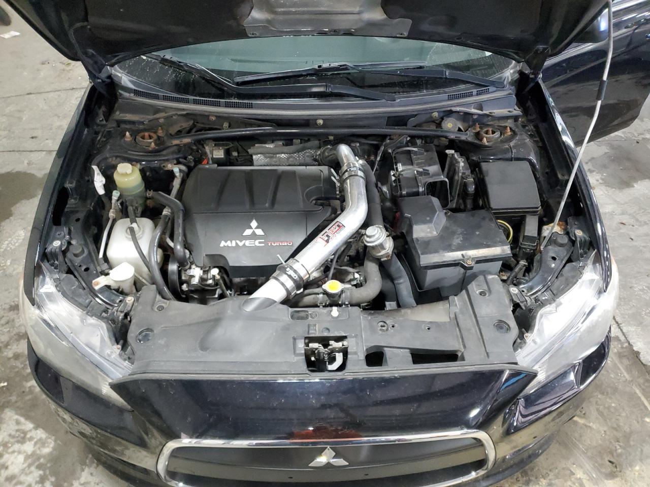 2010 Mitsubishi Lancer VIN: JA32Y6HV5AU016630 Lot: 82384175