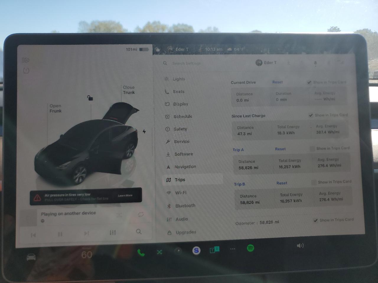 2023 Tesla Model Y VIN: 7SAYGDEE5PA171008 Lot: 84808185