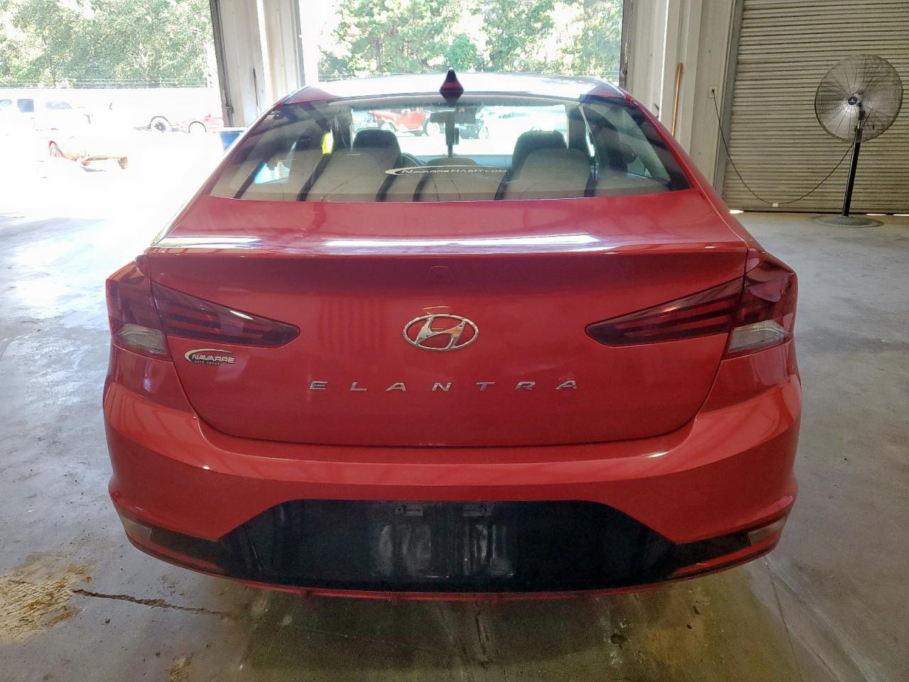 2020 Hyundai Elantra Sel VIN: 5NPD84LF6LH587183 Lot: 82293575