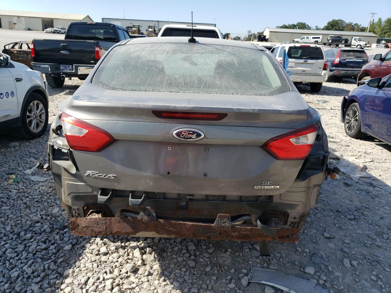 2013 Ford Focus Se VIN: 1FADP3F2XDL195008 Lot: 84656415