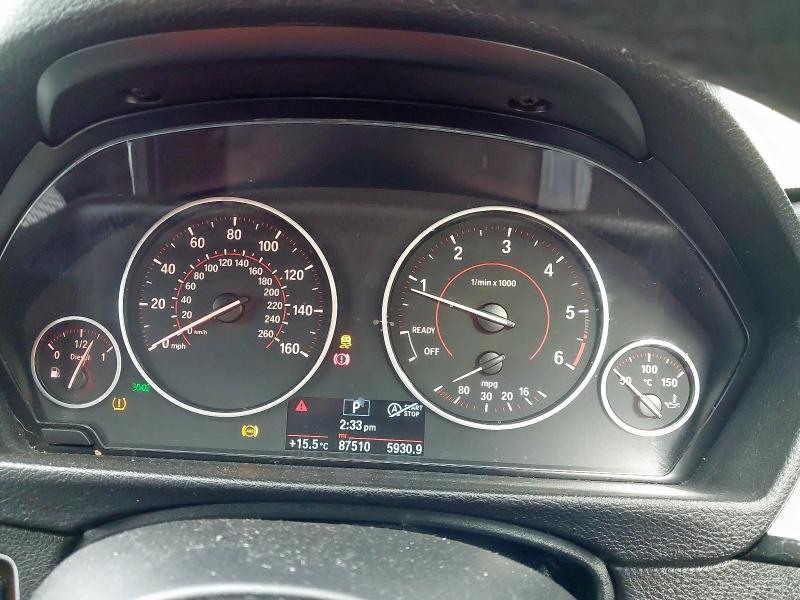 2015 BMW 3 SERIES 320D M SPORT 4DR STEP AUTO [BUSINESS MEDIA]