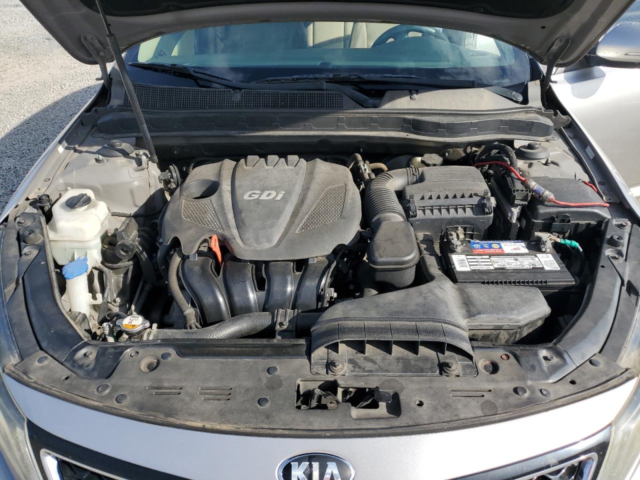 2015 Kia Optima Lx VIN: 5XXGM4A7XFG477208 Lot: 82340685