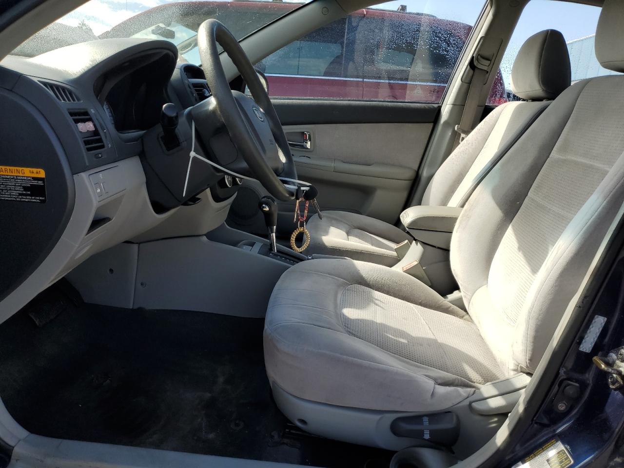 2007 Kia Spectra Ex VIN: KNAFE122X75416874 Lot: 86096575