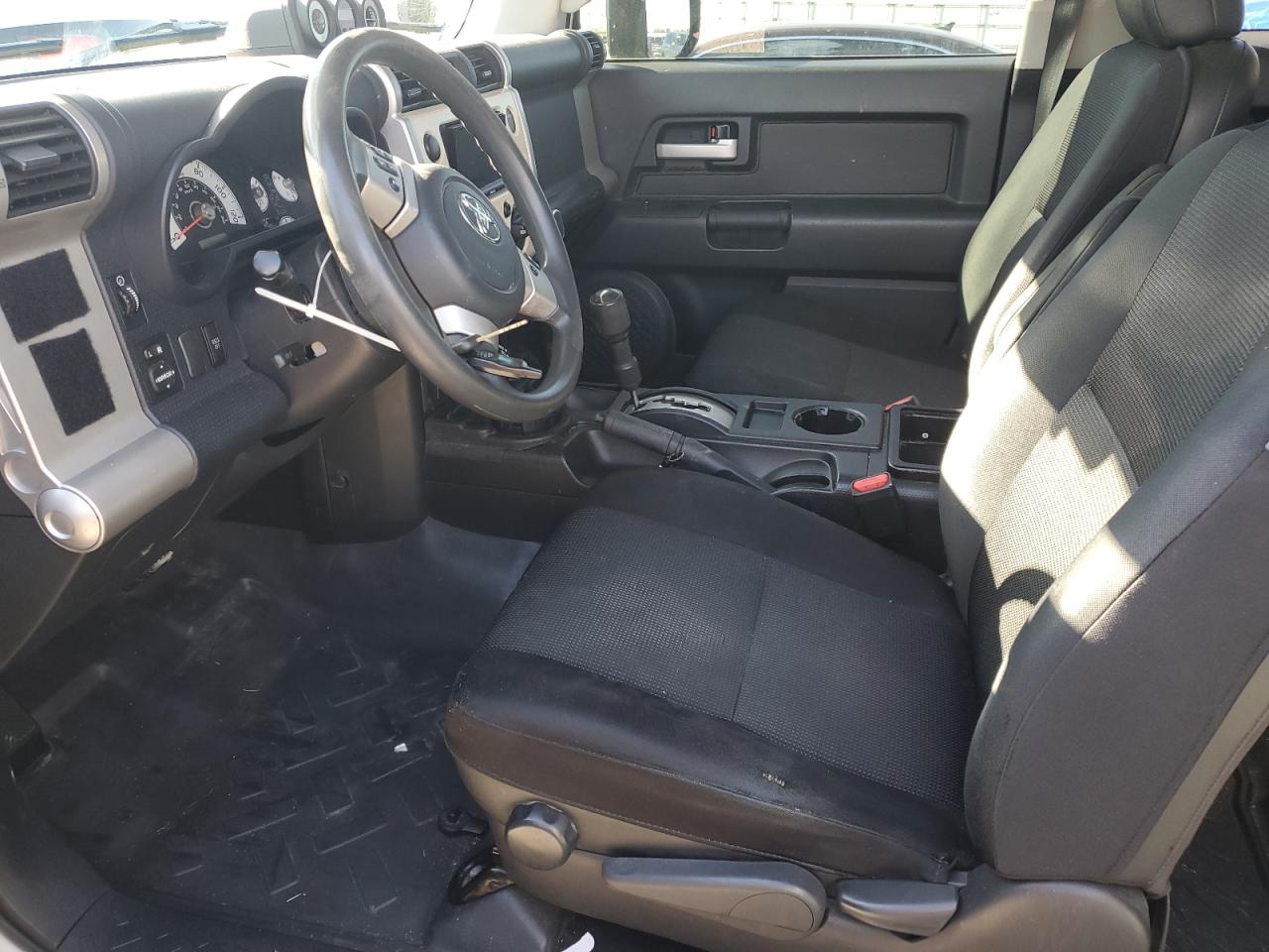 2013 Toyota Fj Cruiser VIN: JTEBU4BF6DK169998 Lot: 90899815