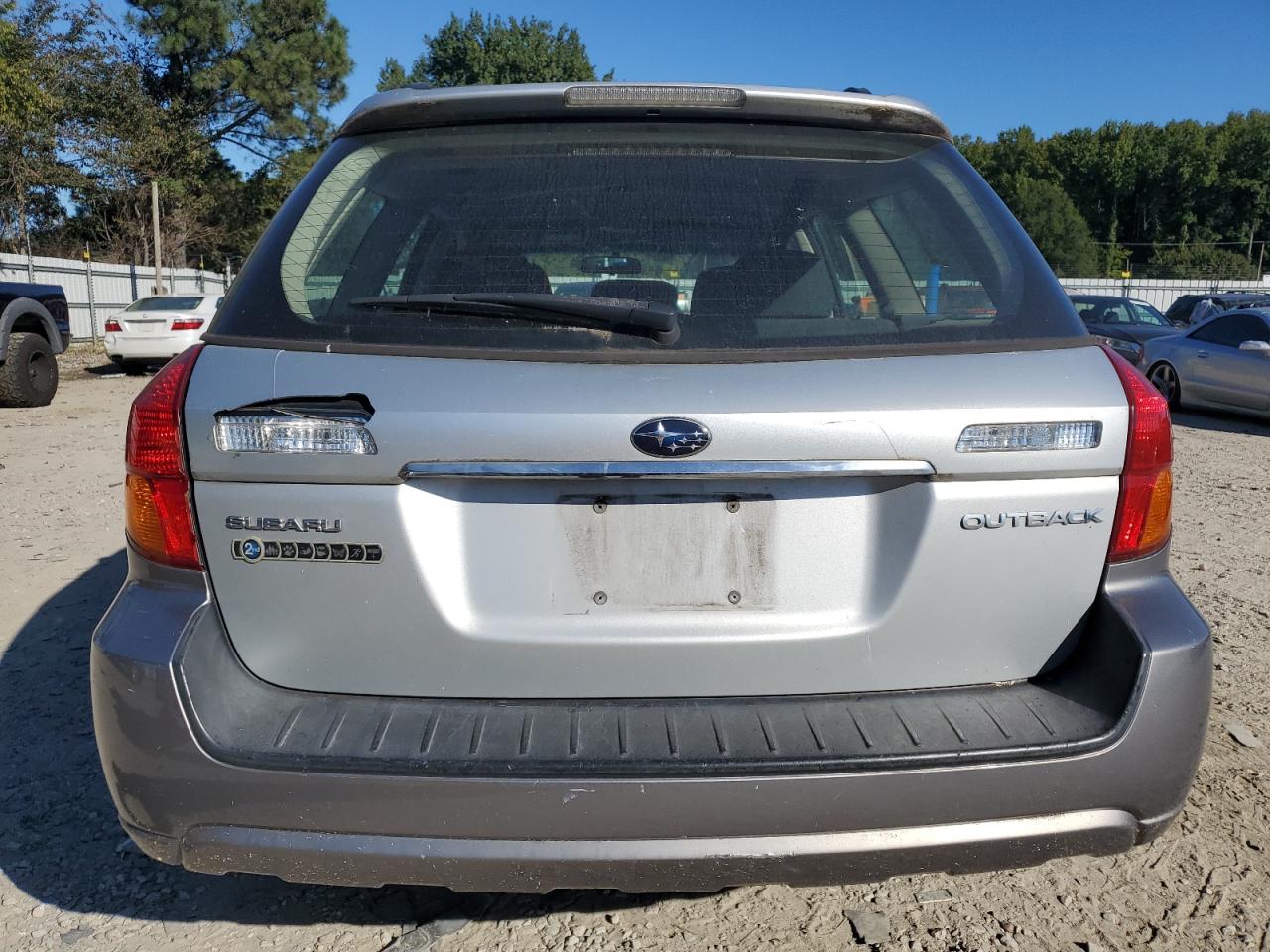 2006 Subaru Legacy Outback 2.5I VIN: 4S4BP61CX66316975 Lot: 84811255
