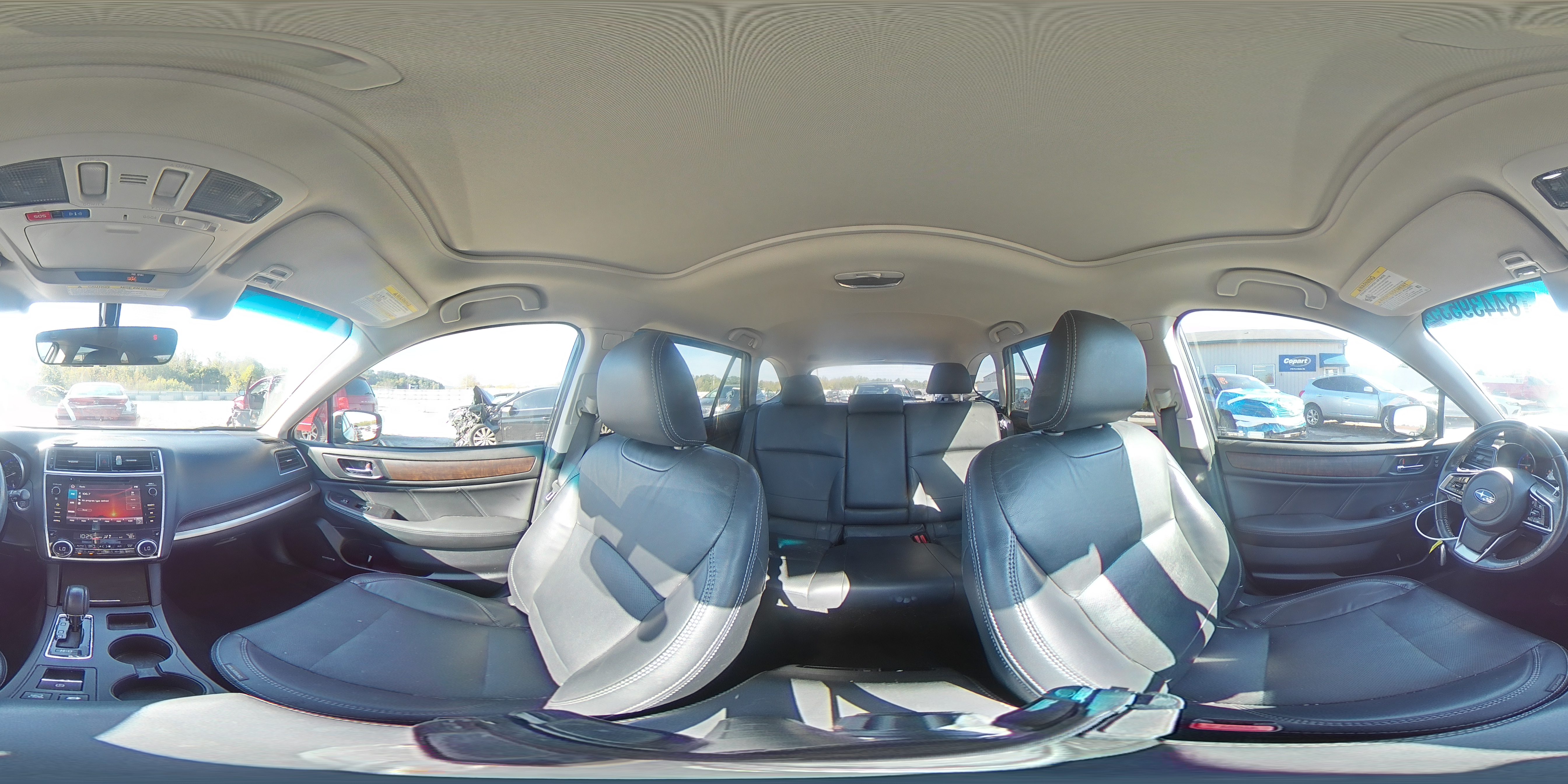 2019 Subaru Outback 2.5I Limited VIN: 4S4BSANC1K3304284 Lot: 84439535