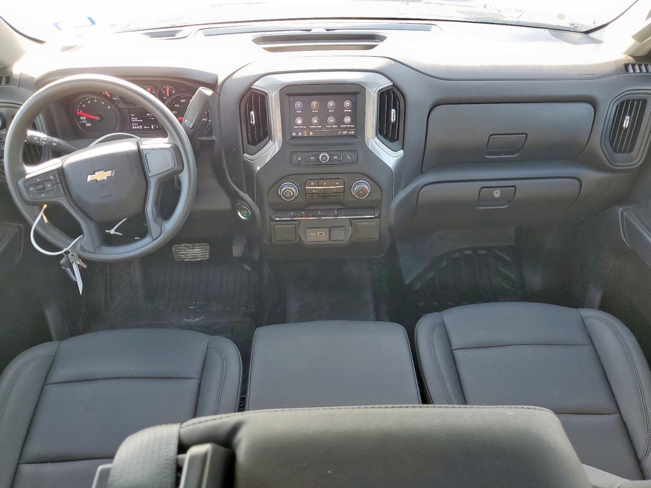 2025 Chevrolet Silverado K1500 VIN: 1GCRKAEK6SZ292611 Lot: 85929195