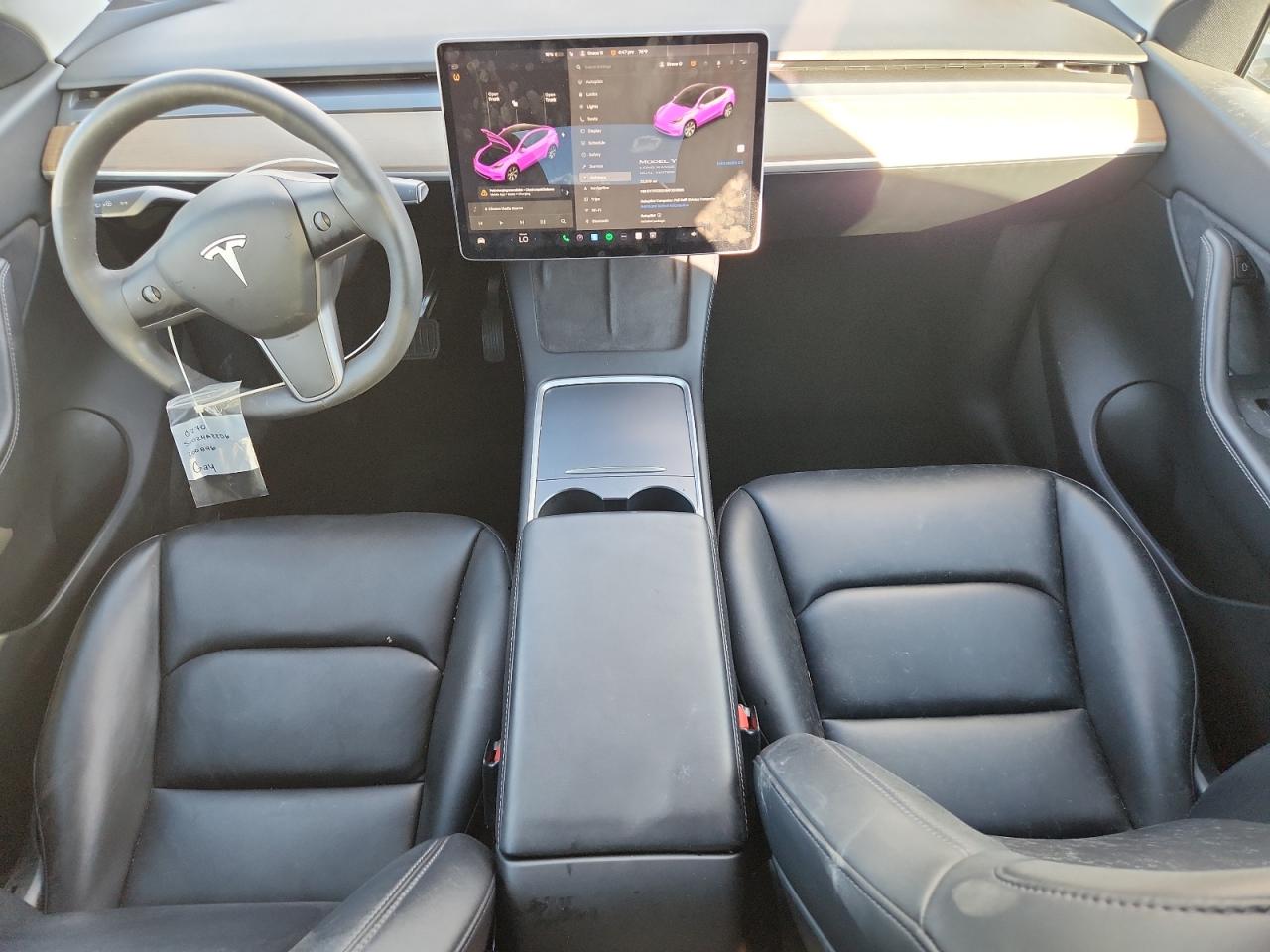 2021 Tesla Model Y VIN: 5YJYGDEE4MF200896 Lot: 85869335