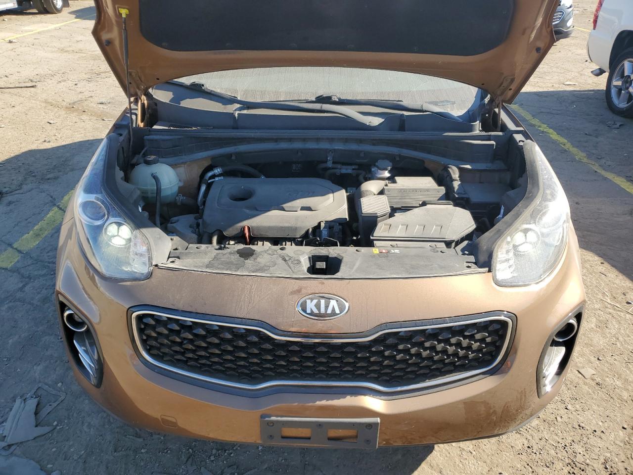 2018 Kia Sportage Lx VIN: KNDPMCAC9J7439865 Lot: 84896945