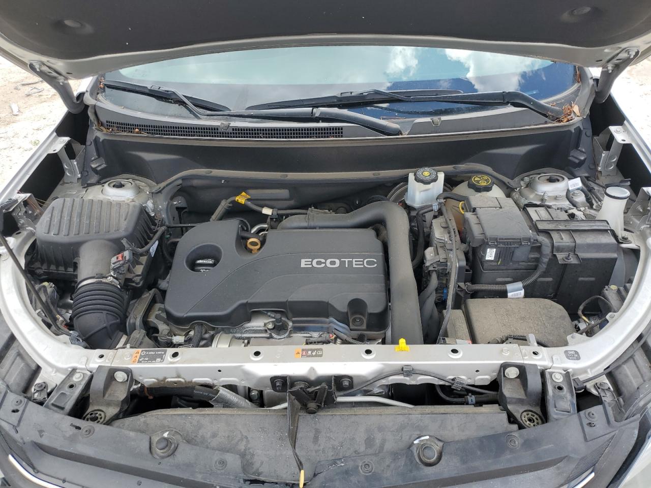 2019 Chevrolet Equinox Ls VIN: 3GNAXHEV5KS517557 Lot: 84879315