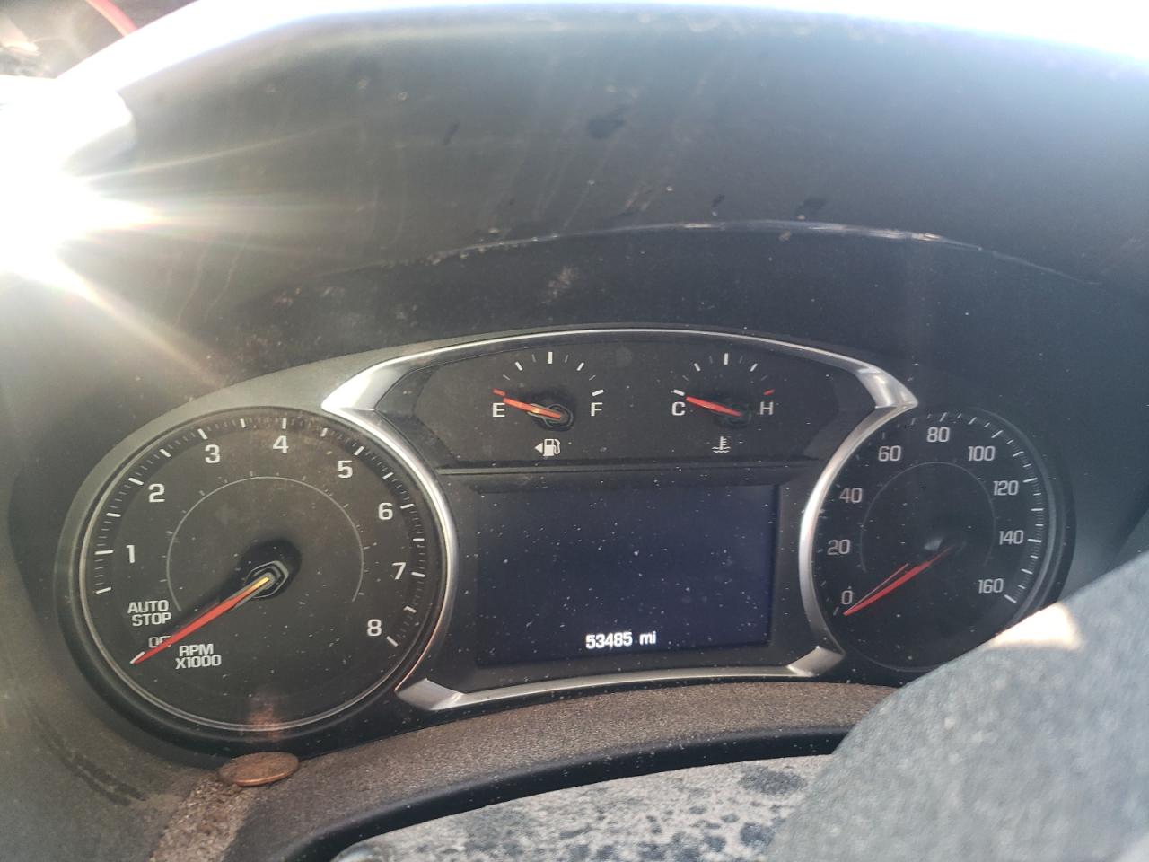 2020 Chevrolet Equinox Lt VIN: 2GNAXKEV8L6247785 Lot: 82378195