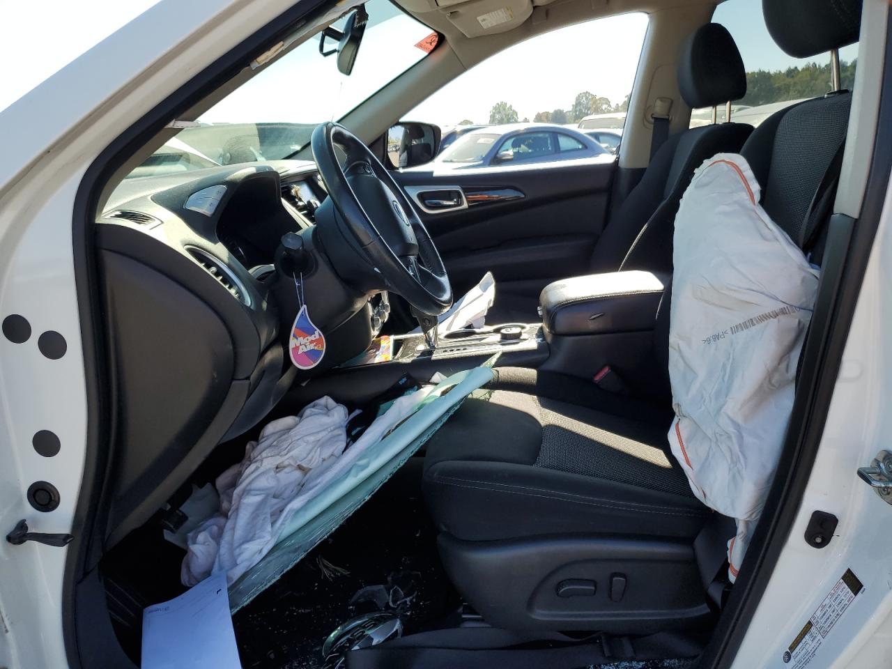 2020 Nissan Pathfinder Sv VIN: 5N1DR2BM3LC605874 Lot: 85337925