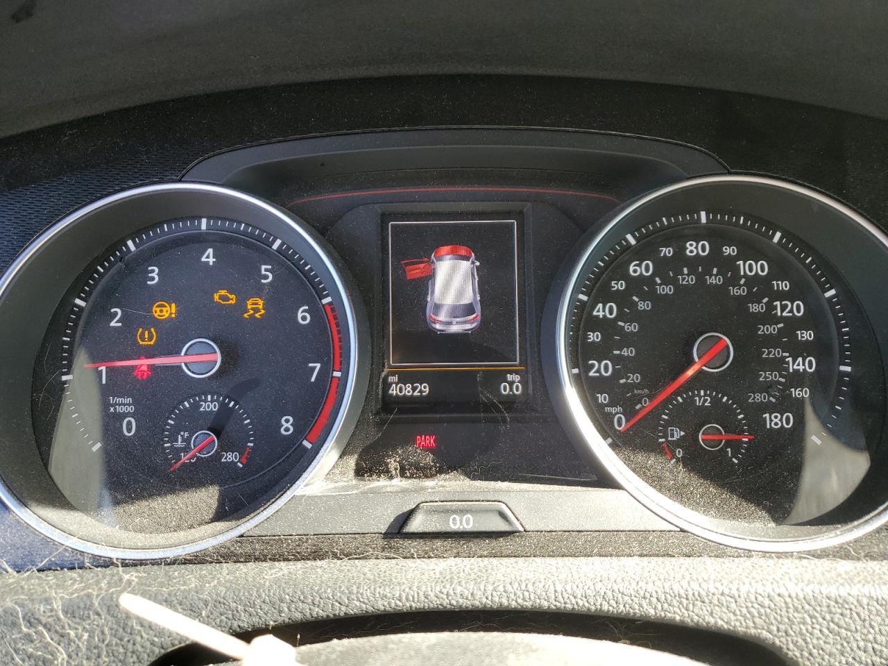 2016 Volkswagen Gti S/Se VIN: 3VW547AU9GM069519 Lot: 82212795