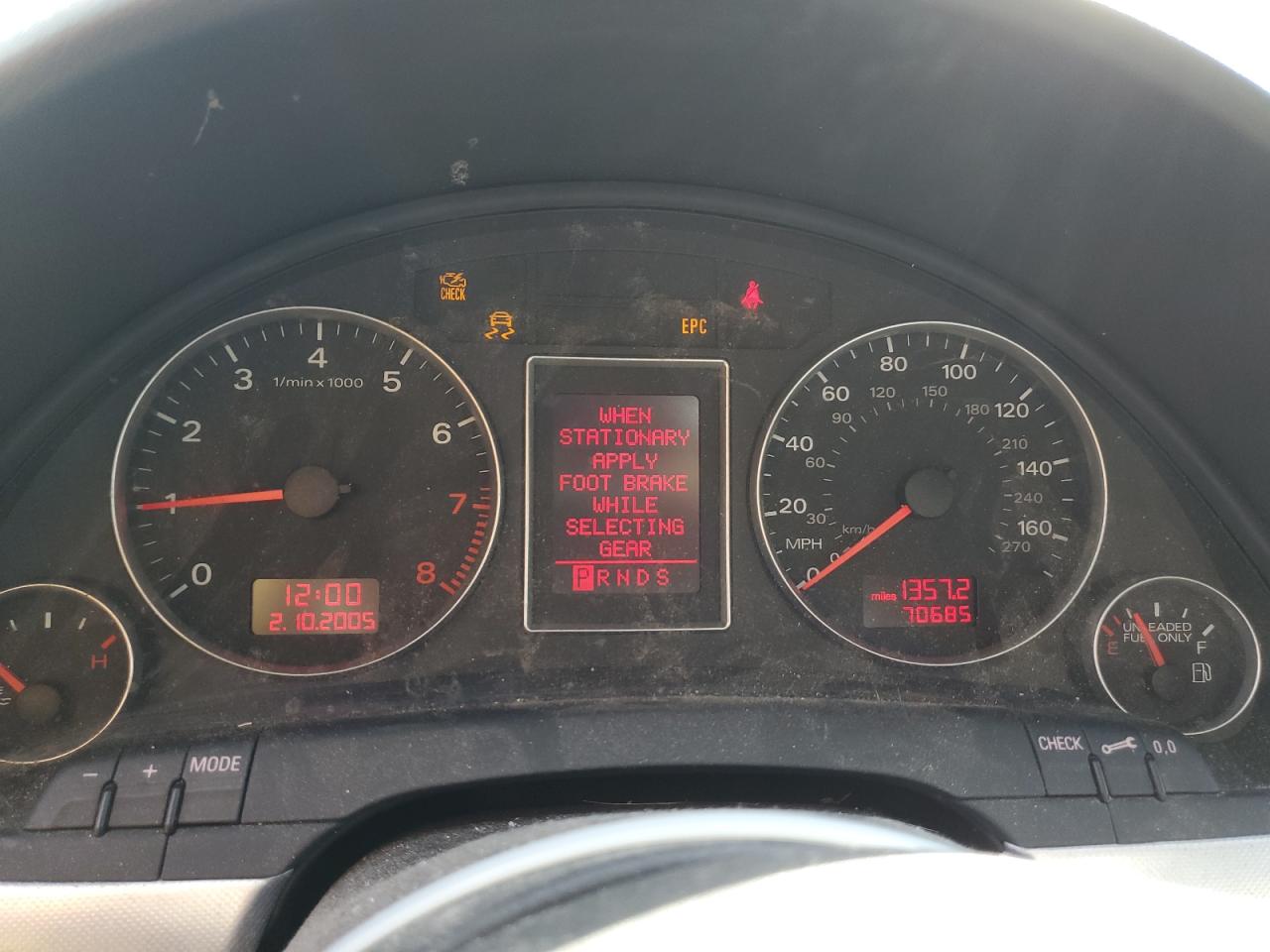 2006 Audi A4 2.0T Quattro VIN: WAUDF78E06A109146 Lot: 84595245