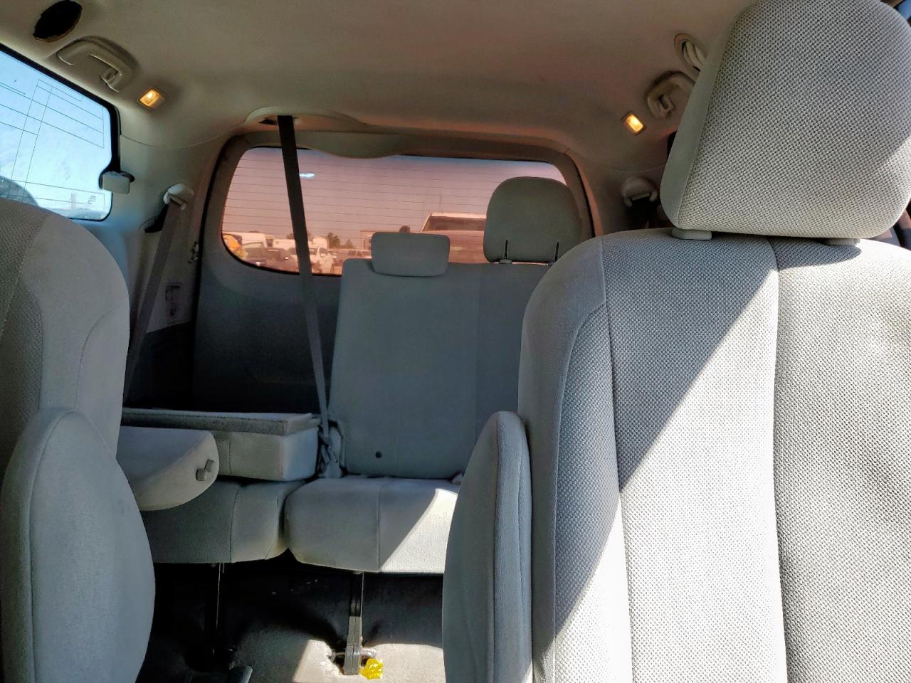 2012 Toyota Sienna Base VIN: 5TDKA3DC4CS014495 Lot: 85356625