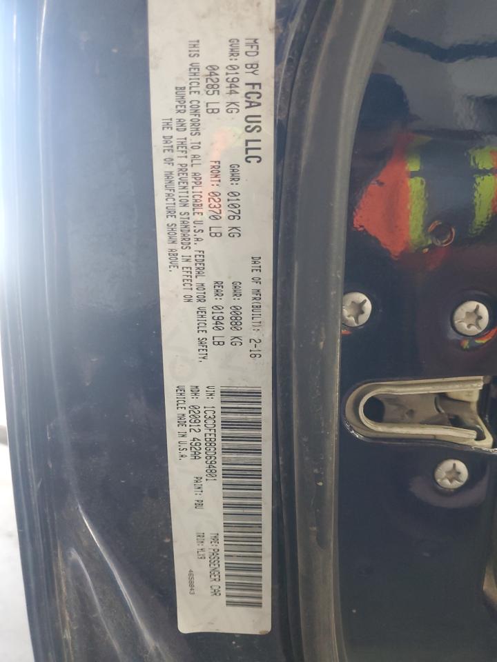 2016 Dodge Dart Gt VIN: 1C3CDFEB8GD694801 Lot: 85862235