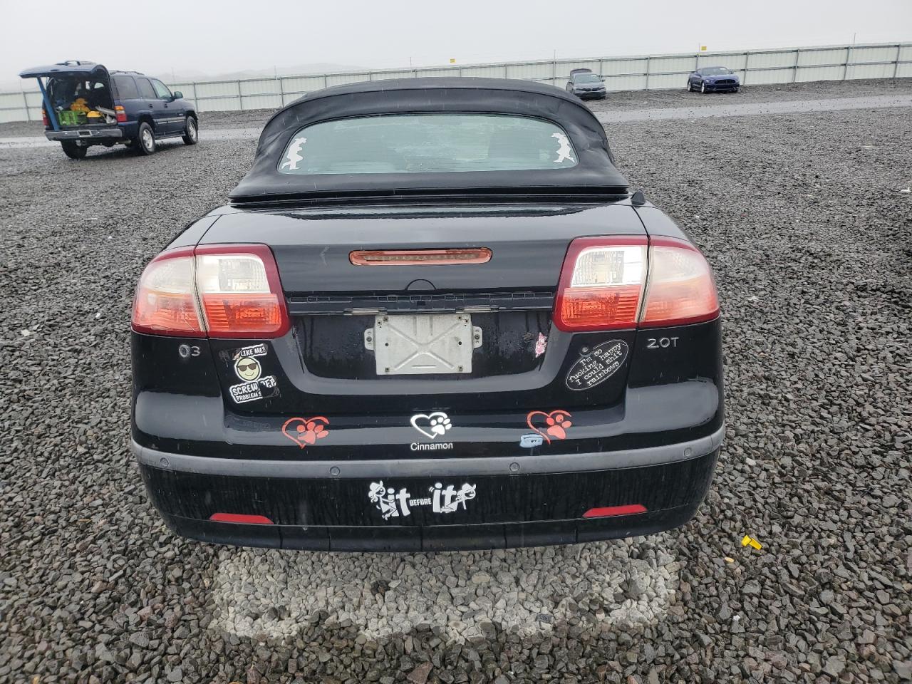 2007 Saab 9-3 2.0T VIN: YS3FD79Y976101814 Lot: 84966025