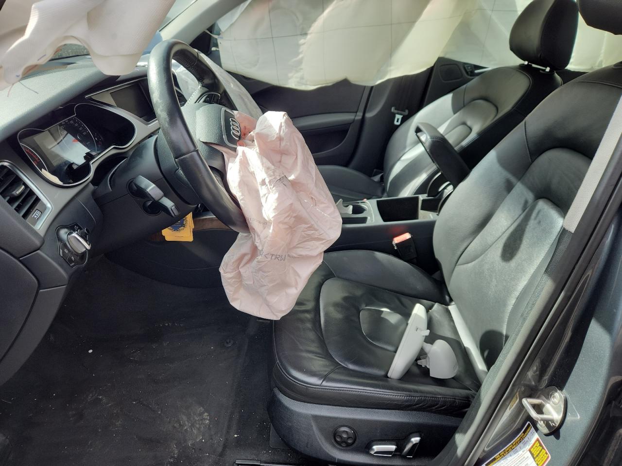 2014 Audi A4 Premium VIN: WAUBFAFL9EN023699 Lot: 86604795