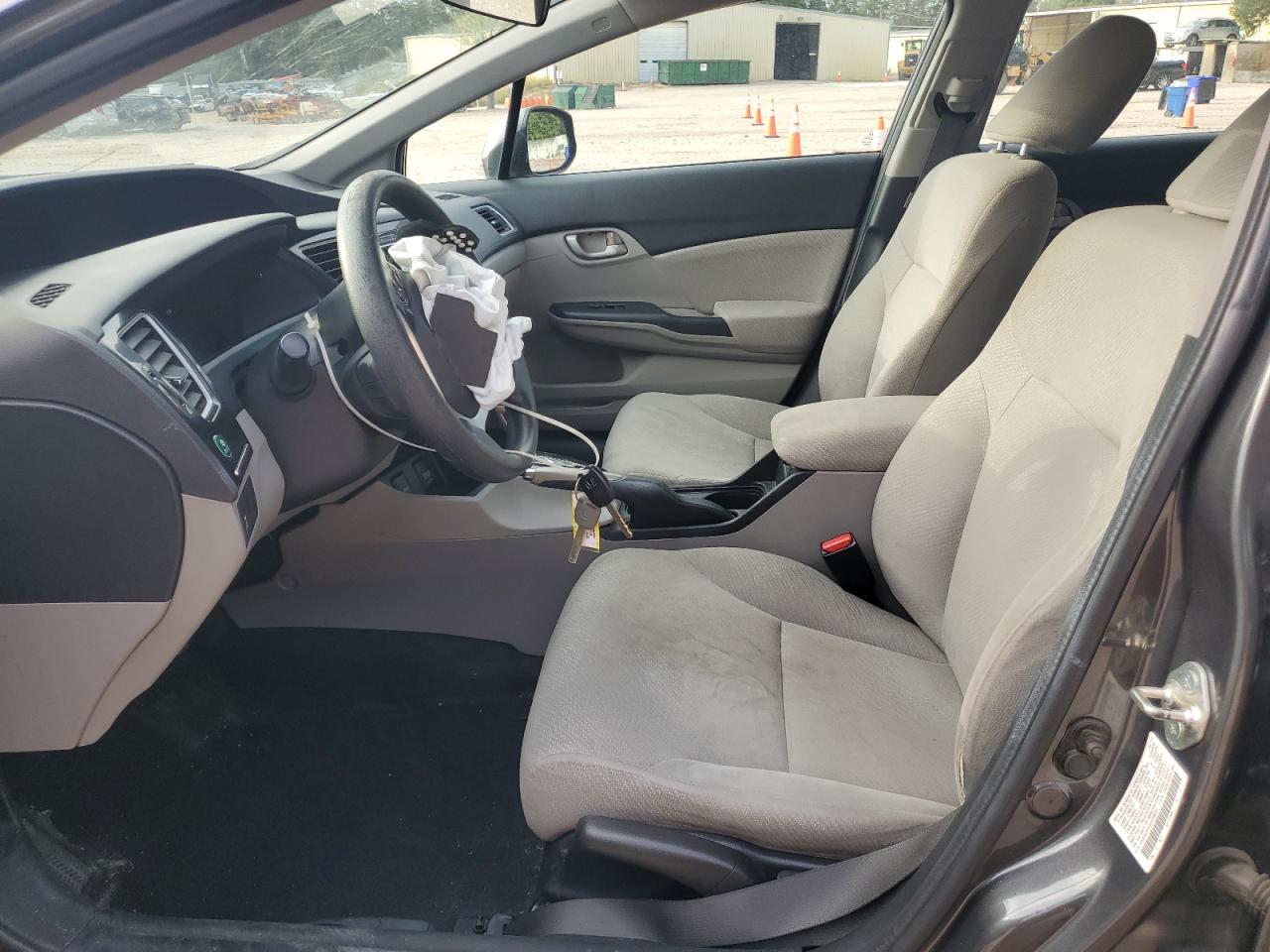 2013 Honda Civic Lx VIN: 2HGFB2F51DH548241 Lot: 84426725