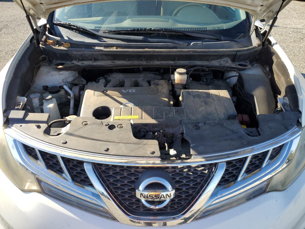 2011 Nissan Murano S VIN: JN8AZ1MU0BW058935 Lot: 82344865