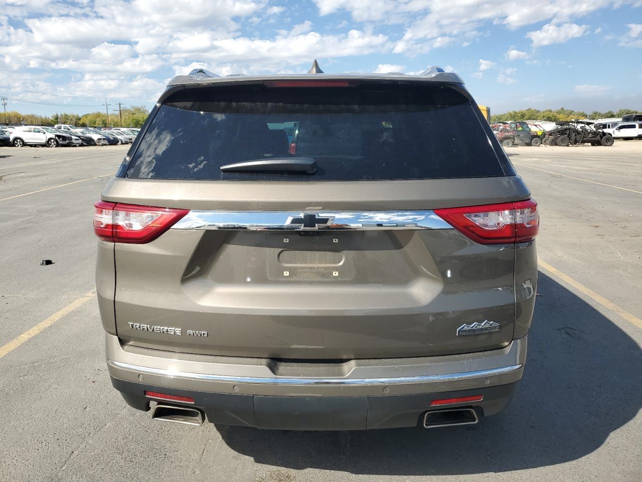 2020 Chevrolet Traverse High Country VIN: 1GNEVNKW1LJ138769 Lot: 85912505