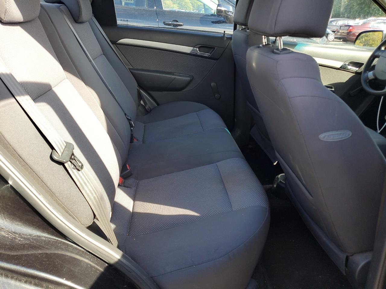 2010 Chevrolet Aveo Ls VIN: KL1TD5DE9AB124415 Lot: 82169945