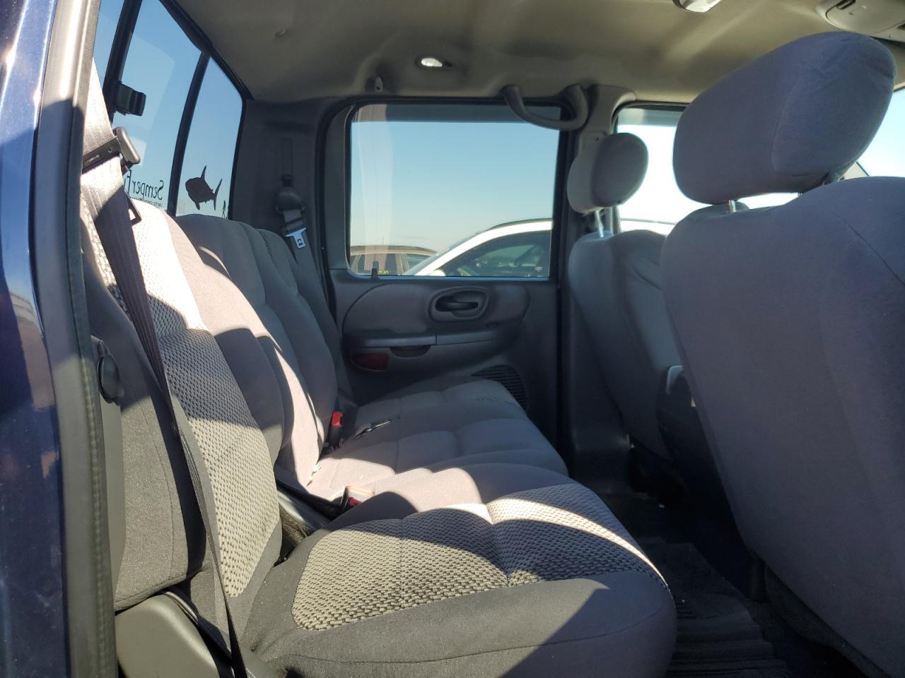 2003 Ford F150 Supercrew VIN: 1FTRW08L93KA28635 Lot: 82350045