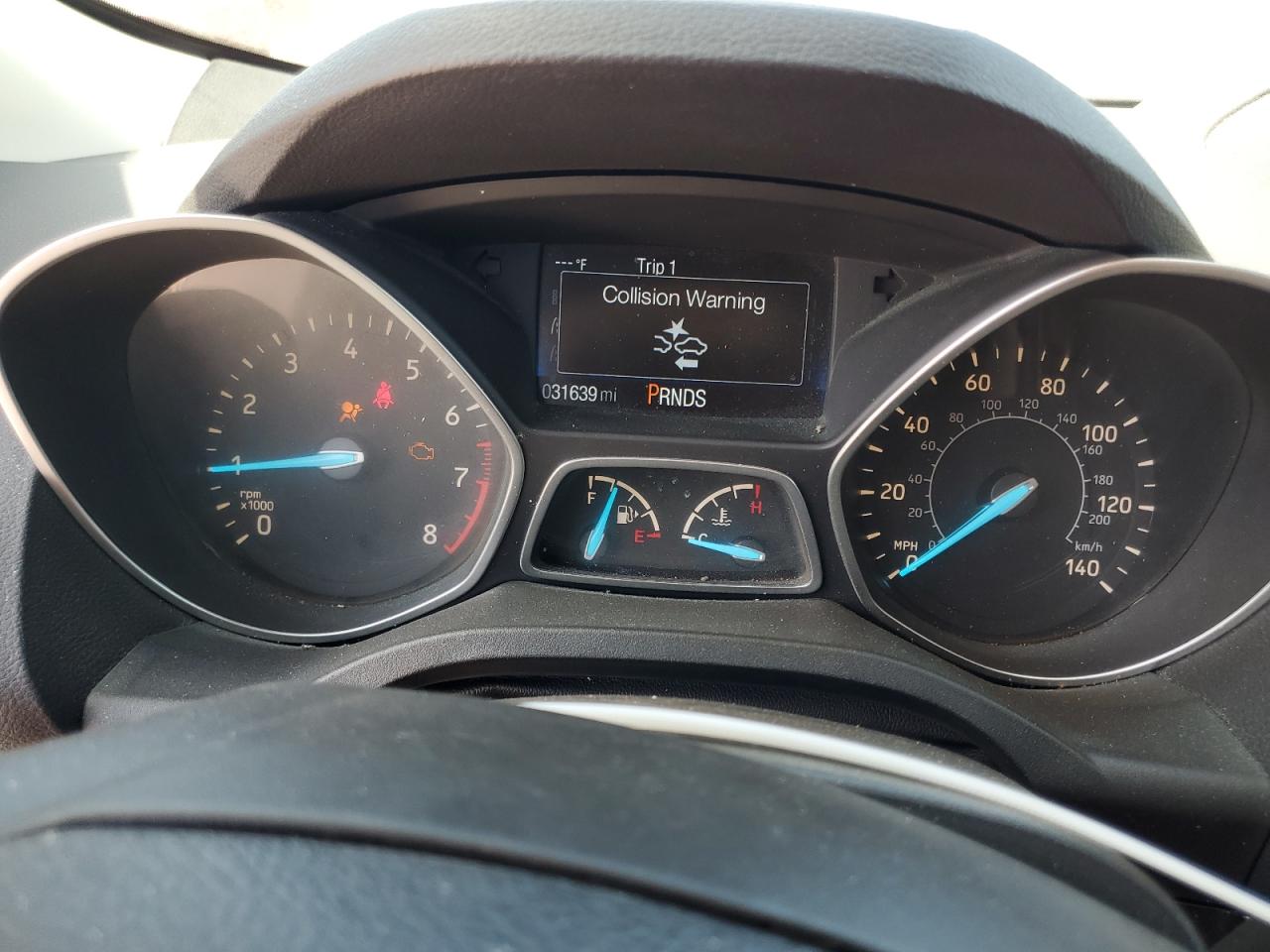 2017 Ford Escape Titanium VIN: 1FMCU0J96HUB73813 Lot: 85735595