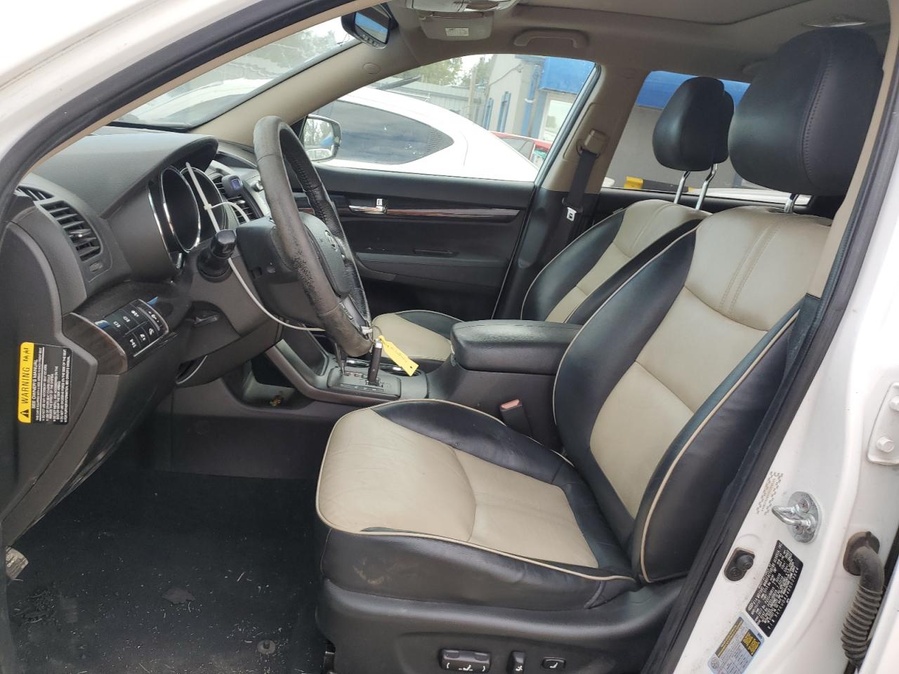 2011 Kia Sorento Ex VIN: 5XYKUDA24BG033844 Lot: 85860455