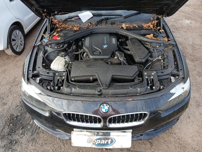 2016 BMW 3 SERIES 320D EFFICIENTDYNAMICS SPORT 4DR STEP AUTO