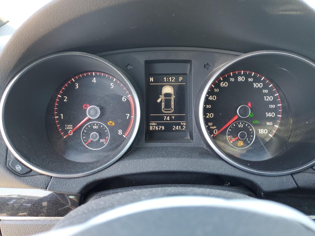 2011 Volkswagen Gti VIN: WVWHD7AJ4BW185824 Lot: 82244665