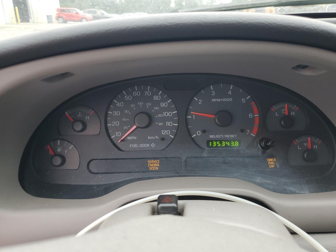 2002 Ford Mustang VIN: 1FAFP44422F224287 Lot: 85709485