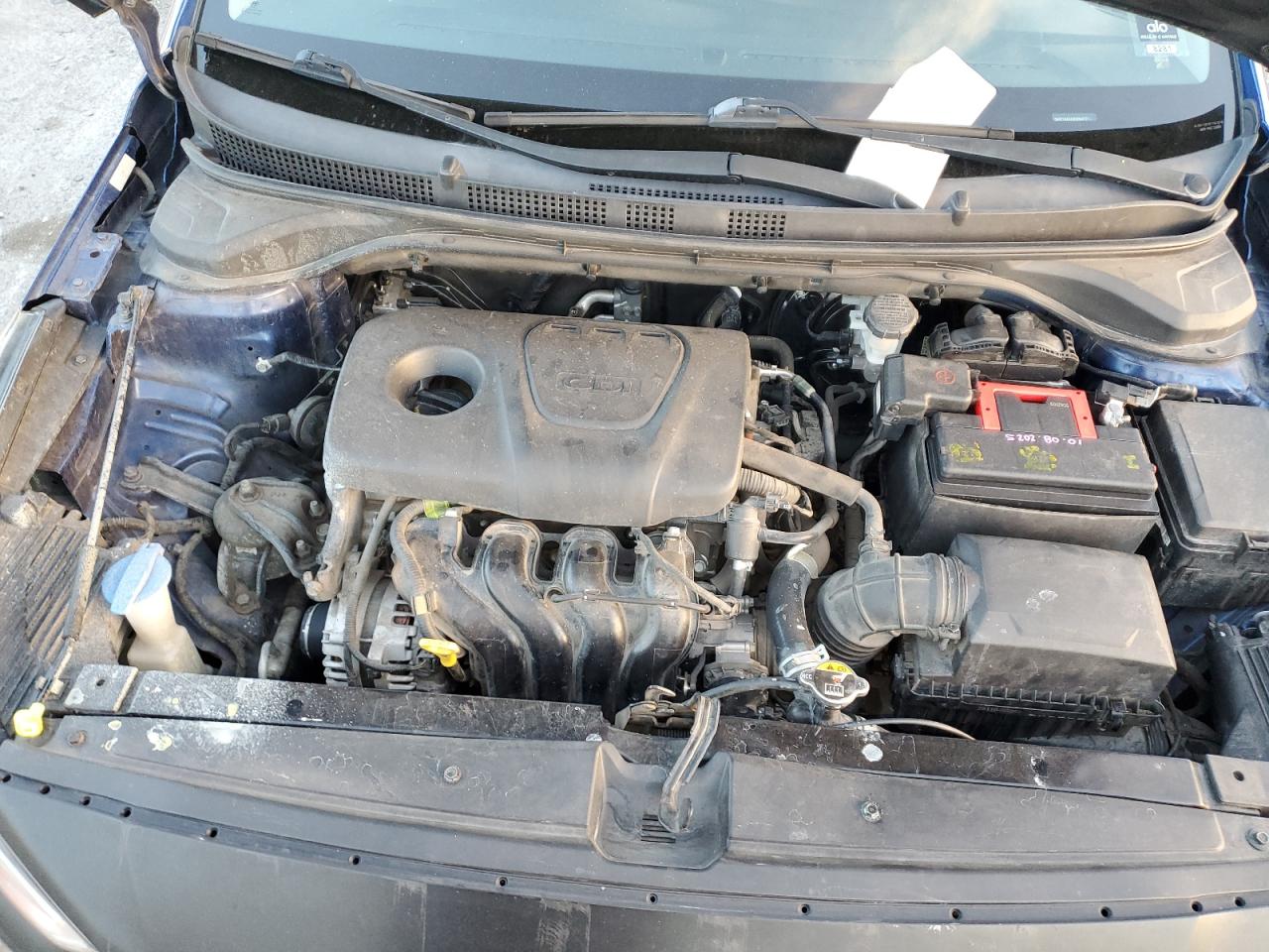 2018 Hyundai Accent Se VIN: 026472 Lot: 86772355