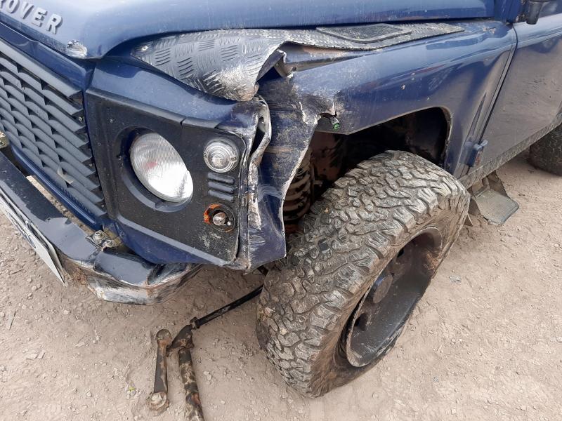 2010 LAND ROVER DEFENDER 90 HARD TOP 