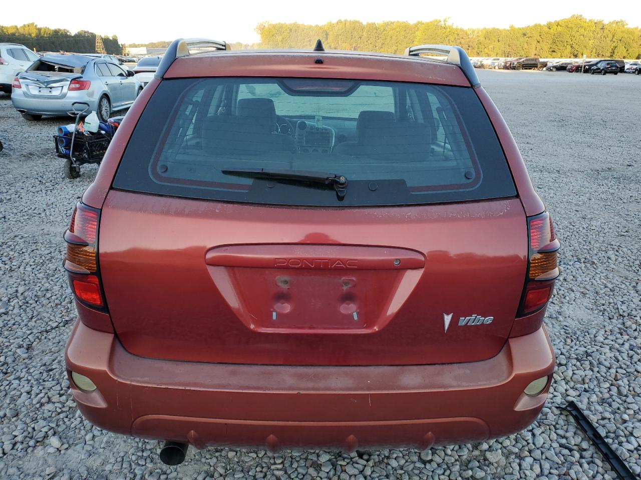 2005 Pontiac Vibe VIN: 5Y2SL63875Z406834 Lot: 82151585