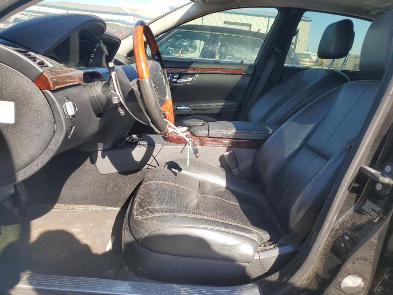 2008 Mercedes-Benz S 550 VIN: WDDNG71X38A164506 Lot: 86718435