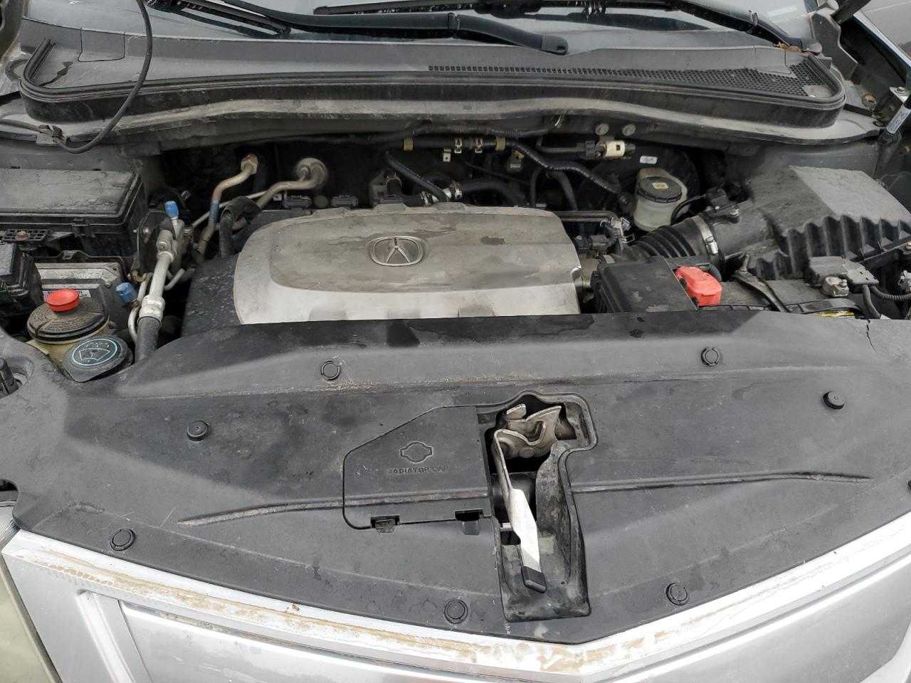 2010 Acura Mdx Advance VIN: 2HNYD2H55AH527722 Lot: 89926235