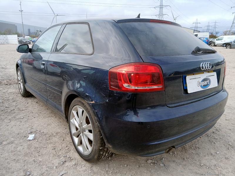2012 AUDI A3 SPORT TDI 1.6 TDI SPORT 3DR