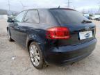 2012 AUDI A3 SPORT TDI 1.6 TDI SPORT 3DR for sale at Copart BRISTOL